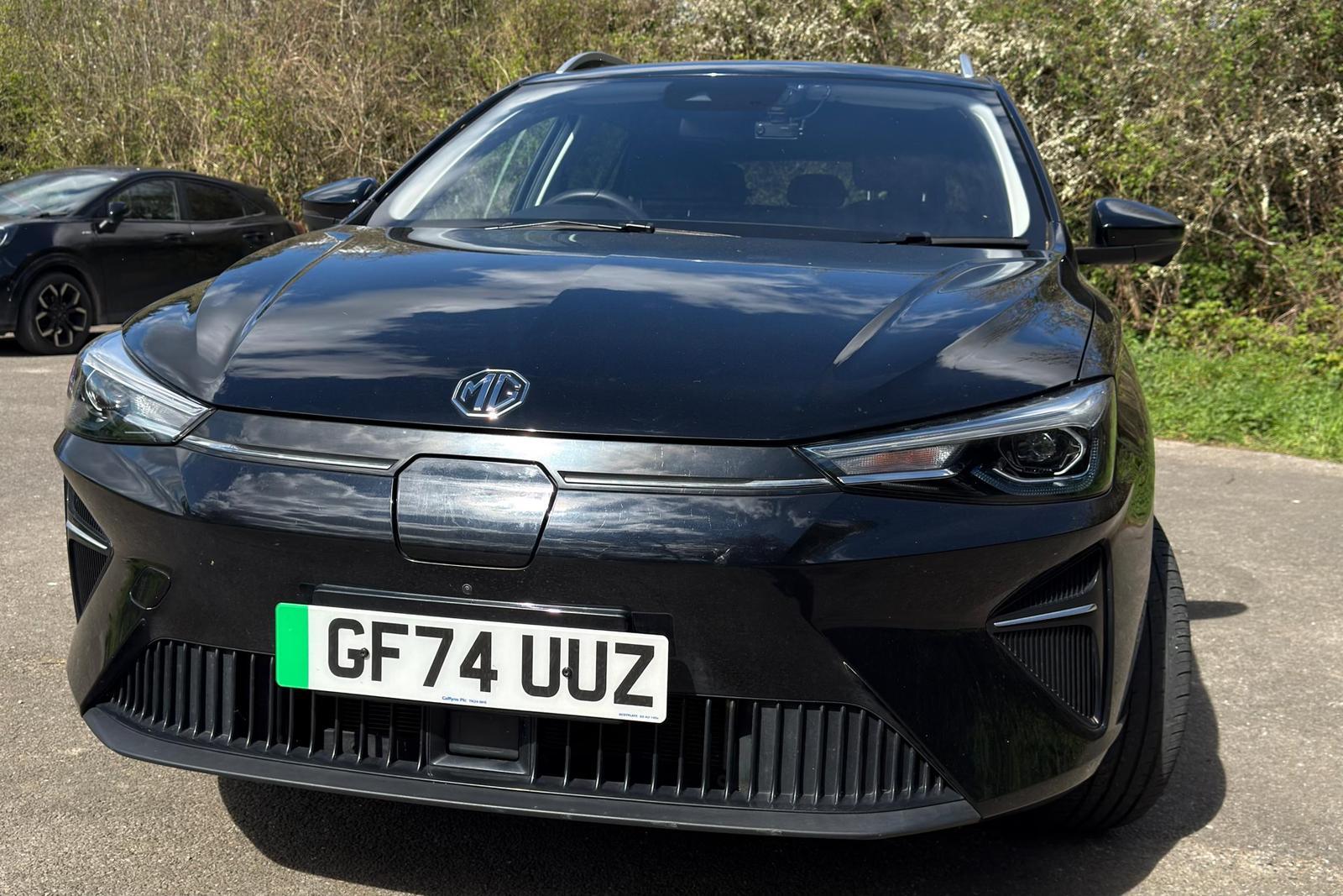 MG MG5 Trophy