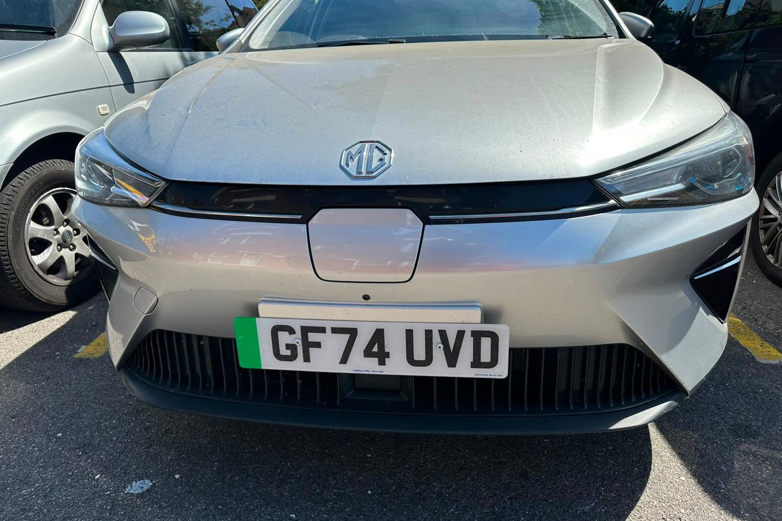 MG MG5 Trophy