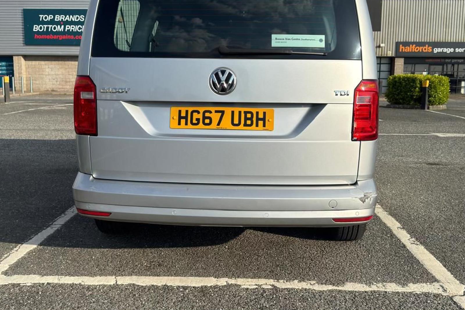 VW Caddy Maxi Life